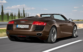 Audi R8 Spyder (2010) (#27983)