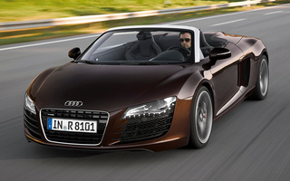 Audi R8 Spyder (2010) (#27984)