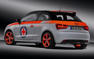 Audi A1 Wasserwacht (2010) (#27992)