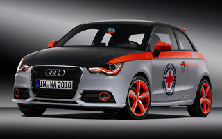 Audi A1 Wasserwacht (2010) (#27993)