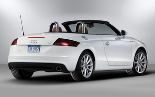 Audi TT Roadster (2011) US (#27999)