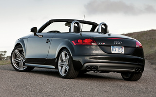 Audi TTS Roadster (2011) US (#28048)