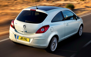 Vauxhall Corsa 3-door (2010) (#2812)