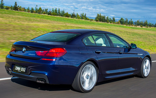 BMW 6 Series Gran Coupe M Sport (2015) AU (#28125)