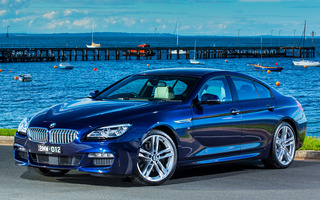 BMW 6 Series Gran Coupe M Sport (2015) AU (#28126)