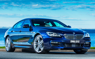 BMW 6 Series Gran Coupe M Sport (2015) AU (#28127)