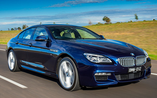 BMW 6 Series Gran Coupe M Sport (2015) AU (#28129)