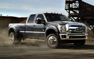 Ford F-450 Crew Cab (2010) (#2813)