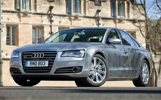 Audi A8 (2010) UK (#28137)