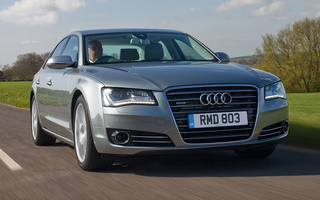 Audi A8 (2010) UK (#28138)