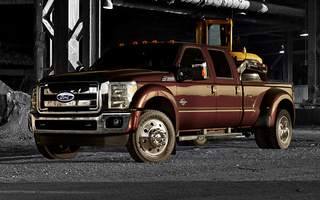 Ford F-450 Crew Cab (2010) (#2814)