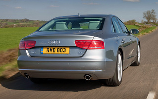 Audi A8 (2010) UK (#28140)