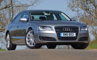 Audi A8 (2010) UK (#28141)