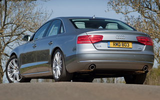 Audi A8 (2010) UK (#28142)