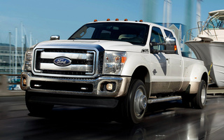 Ford F-450 Crew Cab (2010) (#2815)