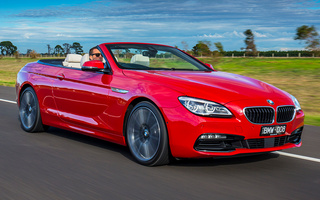 BMW 6 Series Convertible (2015) AU (#28164)