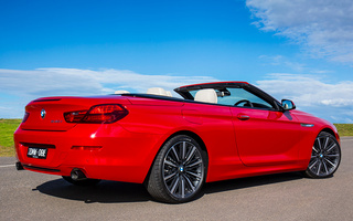 BMW 6 Series Convertible (2015) AU (#28165)