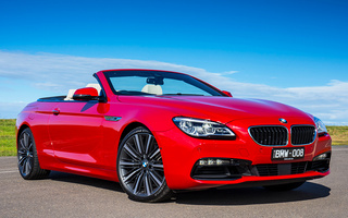 BMW 6 Series Convertible (2015) AU (#28166)