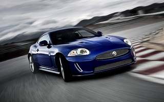 Jaguar XKR Coupe Speed Pack (2010) UK (#2822)