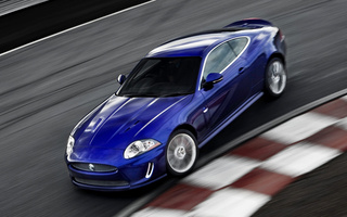 Jaguar XKR Coupe Speed Pack (2010) UK (#2823)