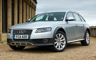 Audi A4 Allroad (2009) UK (#28238)