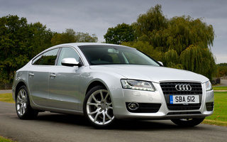 Audi A5 Sportback (2009) UK (#28254)