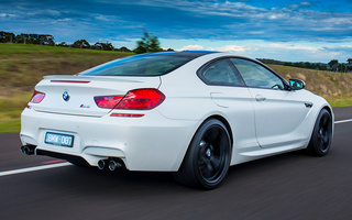 BMW M6 Coupe Competition Package (2015) AU (#28331)