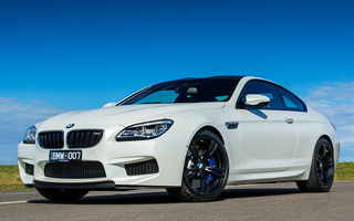 BMW M6 Coupe Competition Package (2015) AU (#28334)