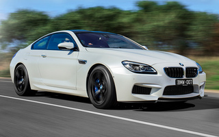 BMW M6 Coupe Competition Package (2015) AU (#28335)