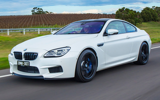 BMW M6 Coupe Competition Package (2015) AU (#28337)