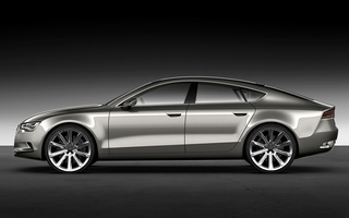 Audi Sportback concept (2009) (#28339)