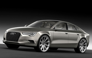 Audi Sportback concept (2009) (#28340)