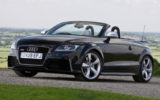 Audi TT RS Roadster (2009) UK (#28347)