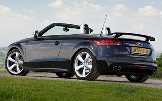 Audi TT RS Roadster (2009) UK (#28348)