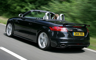 Audi TT RS Roadster (2009) UK (#28350)