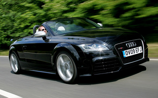 Audi TT RS Roadster (2009) UK (#28351)