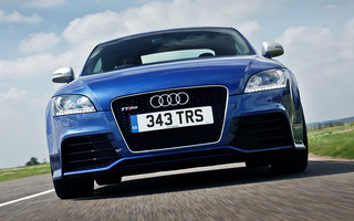 Audi TT RS Coupe (2009) UK (#28387)