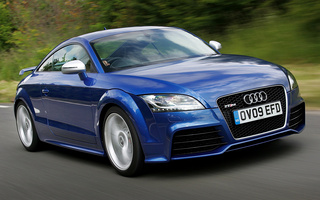 Audi TT RS Coupe (2009) UK (#28388)