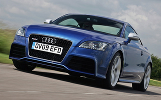 Audi TT RS Coupe (2009) UK (#28390)