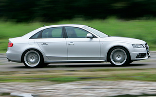 Audi A4 Saloon S line (2007) UK (#28506)