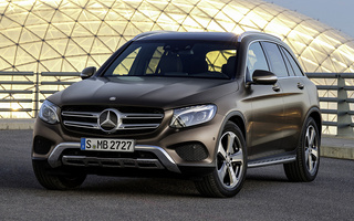 Mercedes-Benz GLC-Class Off-Road Styling (2015) (#28539)