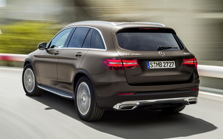 Mercedes-Benz GLC-Class Off-Road Styling (2015) (#28542)