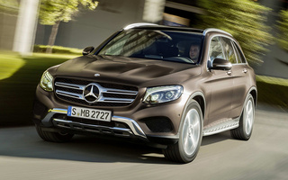 Mercedes-Benz GLC-Class Off-Road Styling (2015) (#28546)