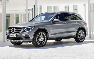 Mercedes-Benz GLC-Class Plug-In Hybrid AMG Line (2015) (#28547)