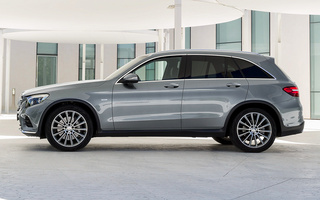 Mercedes-Benz GLC-Class Plug-In Hybrid AMG Line (2015) (#28548)