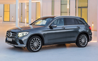 Mercedes-Benz GLC-Class Plug-In Hybrid AMG Line (2015) (#28549)