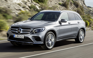 Mercedes-Benz GLC-Class Plug-In Hybrid AMG Line (2015) (#28550)