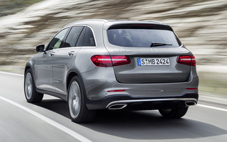 Mercedes-Benz GLC-Class Plug-In Hybrid AMG Line (2015) (#28551)