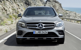 Mercedes-Benz GLC-Class Plug-In Hybrid AMG Line (2015) (#28552)