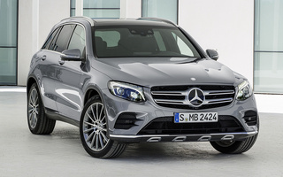 Mercedes-Benz GLC-Class Plug-In Hybrid AMG Line (2015) (#28554)